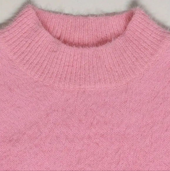 Solid Color Crew Neck Casual Long Sleeve Sweater - Picture 4 of 4